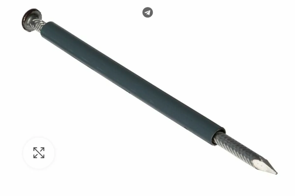 7 inch aluminium nail and ferrule