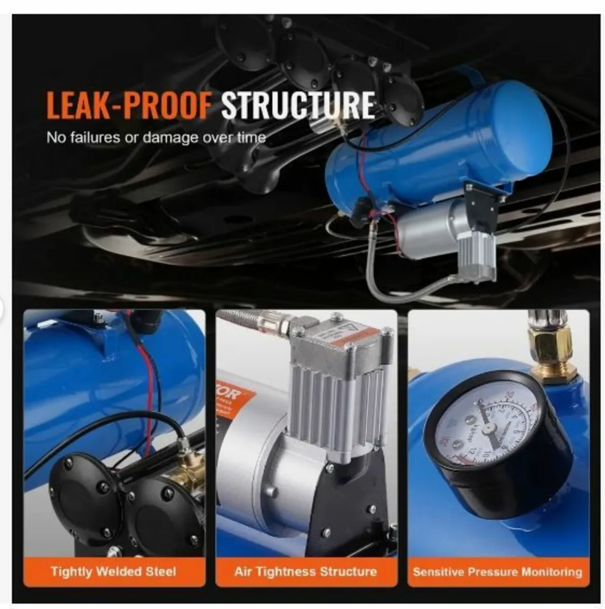 12V Air Compressor - Image 3