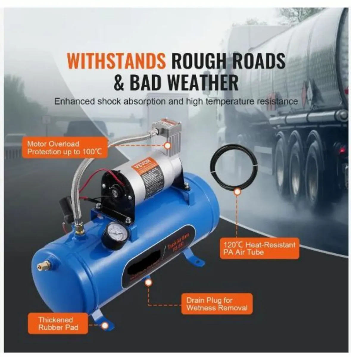12V Air Compressor - Image 4
