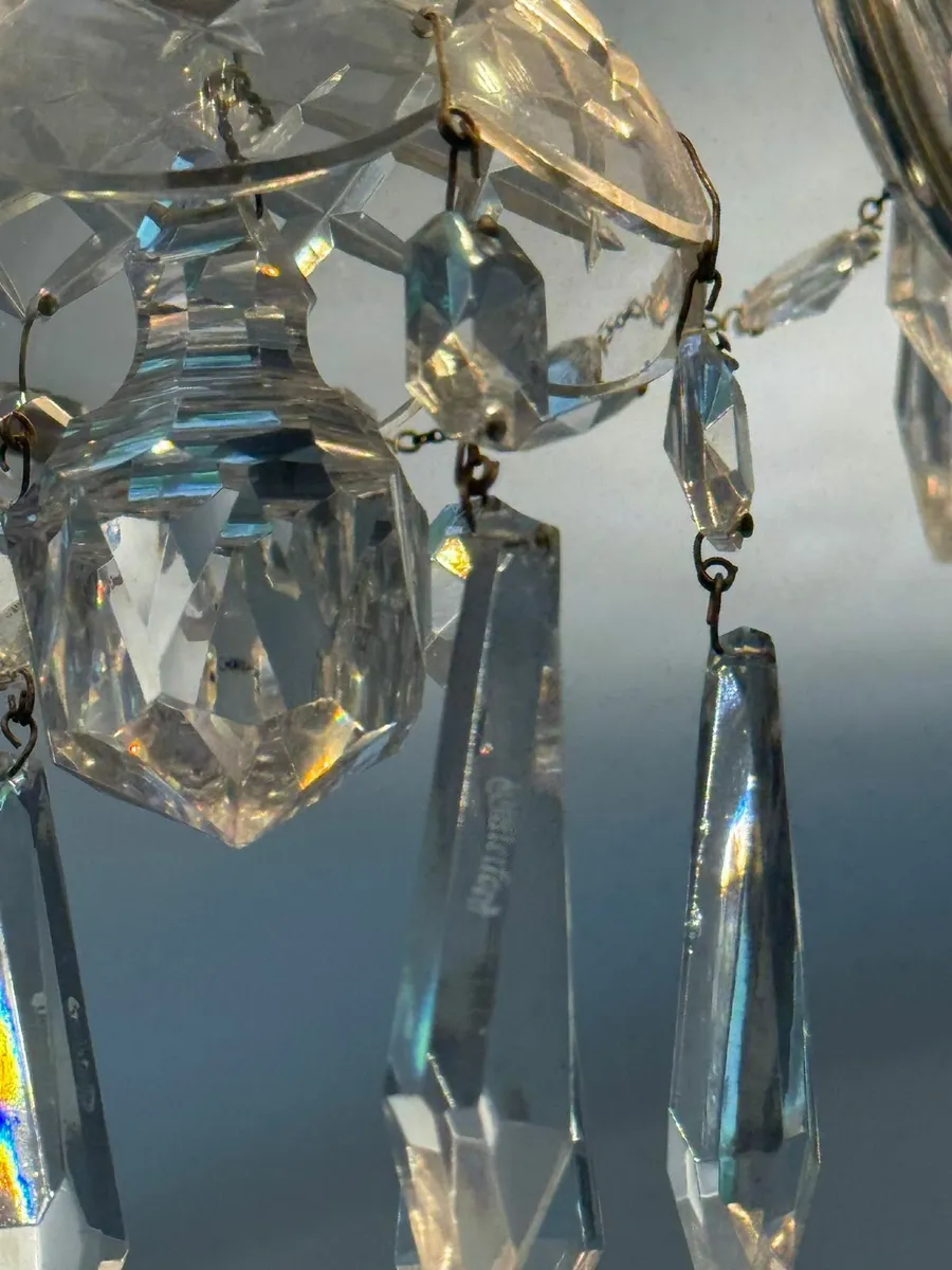 Pair of Genuine Waterford Crystal Chandeliers - Image 3