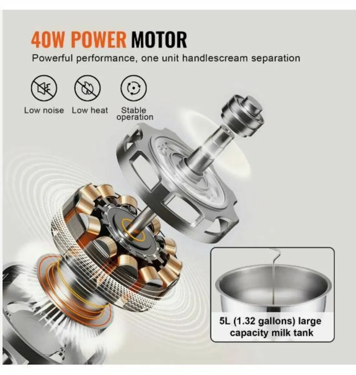 Milk Cream Centrifugal Separator - Image 3