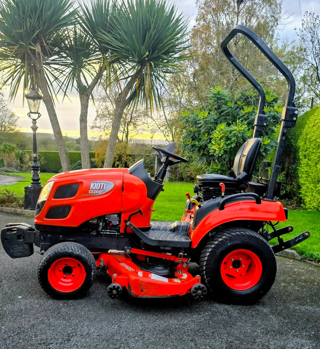 Kioti shibaura compact tractor - Image 1