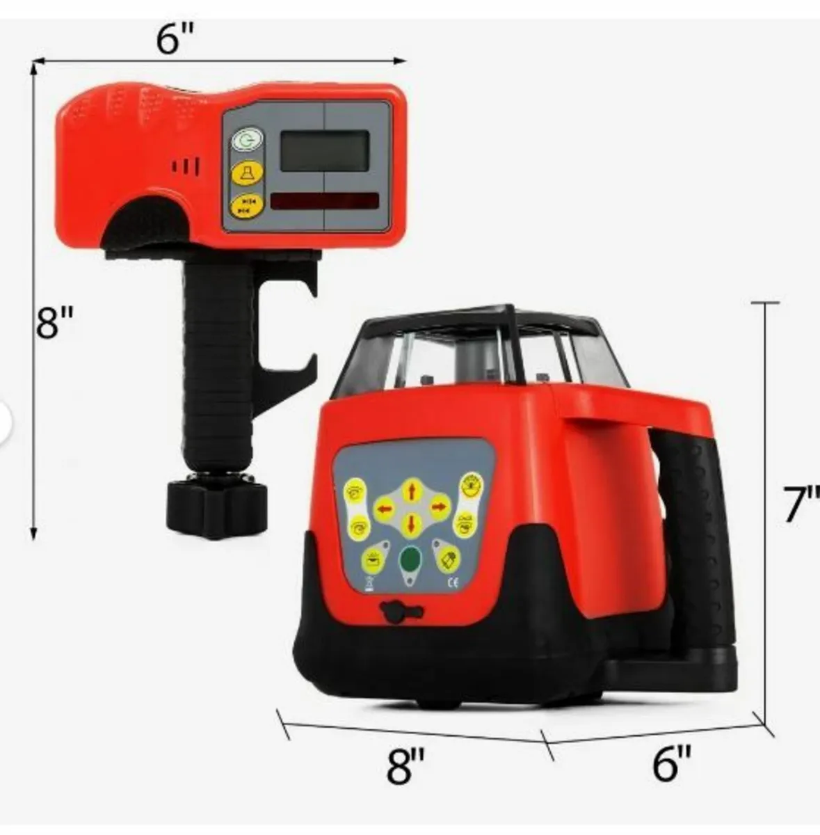 Laser Level Green Beam Self Rotating - Image 2