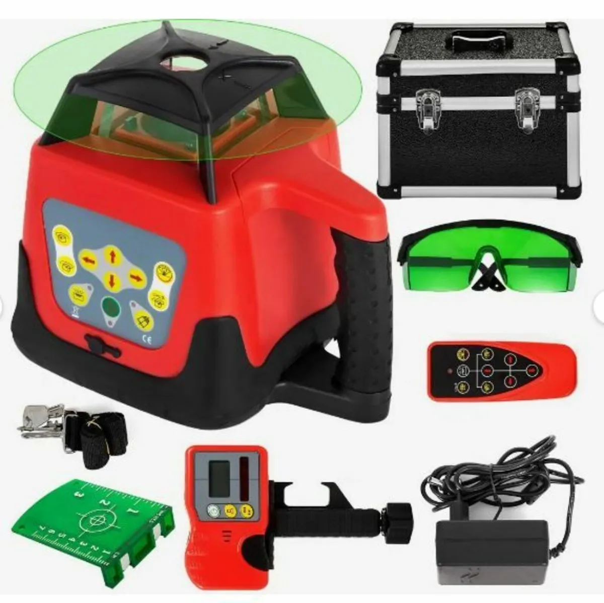 Laser Level Green Beam Self Rotating - Image 3