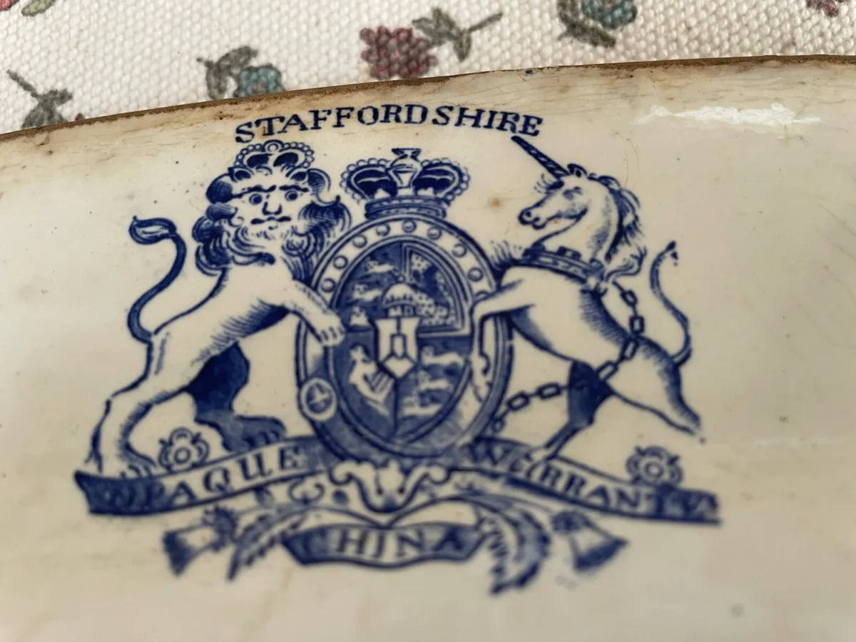 Staffordshire serving platter circa 19th Century - Image 2