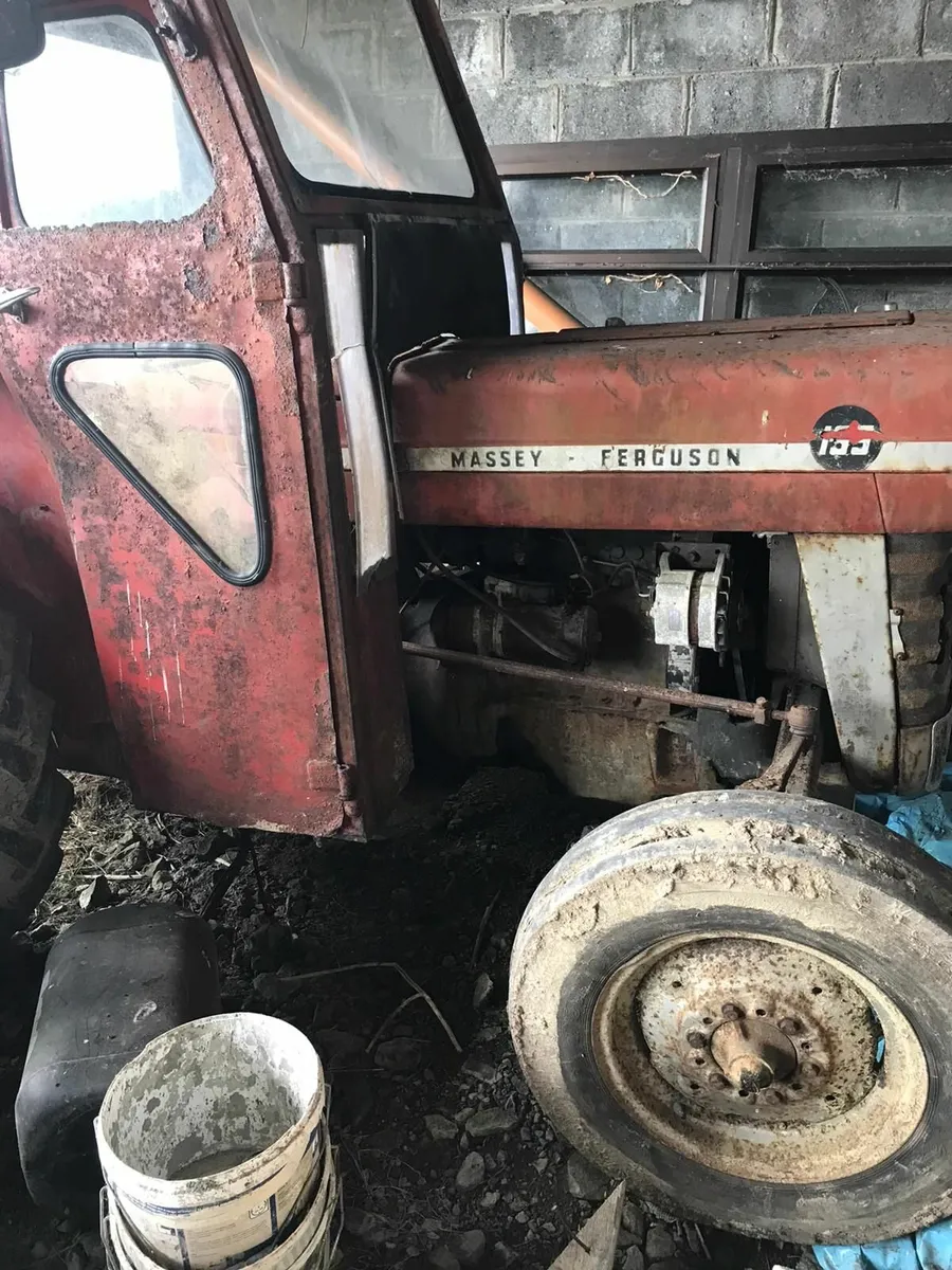 MASSEY FERGUSON TRACTORS WANTED - Image 2