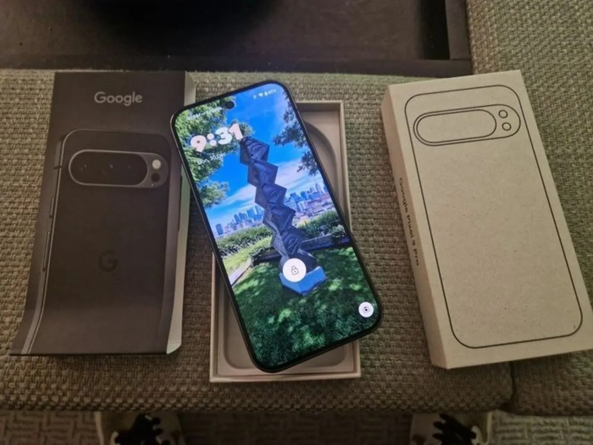 €649 - Brand New Google Pixel 9 Pro 128GB - Image 3