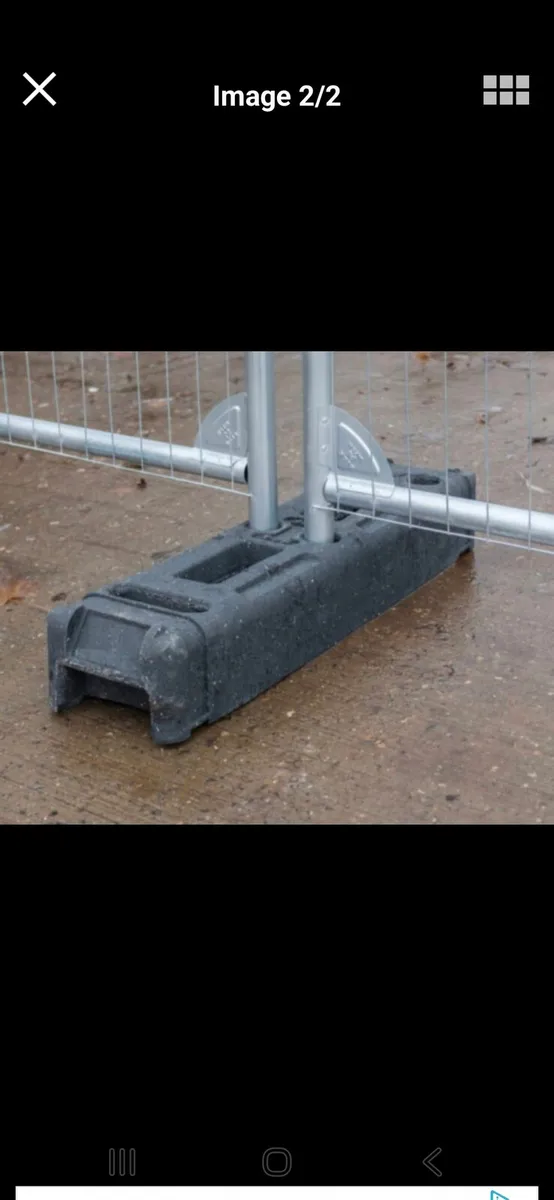 Temporary fence panels no Vat - Image 2