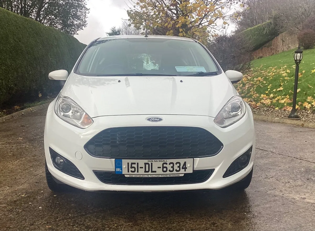 2015 Ford fiesta Zetec 1.2   40000 miles - Image 2