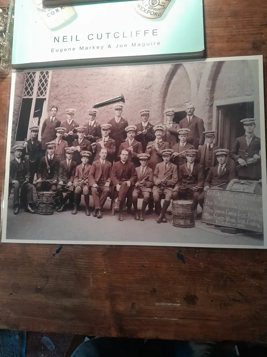 Print of  st fiaces flute and drum band - Image 1