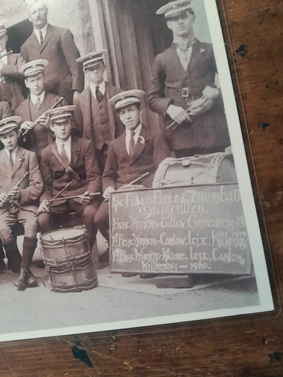 Print of  st fiaces flute and drum band - Image 3