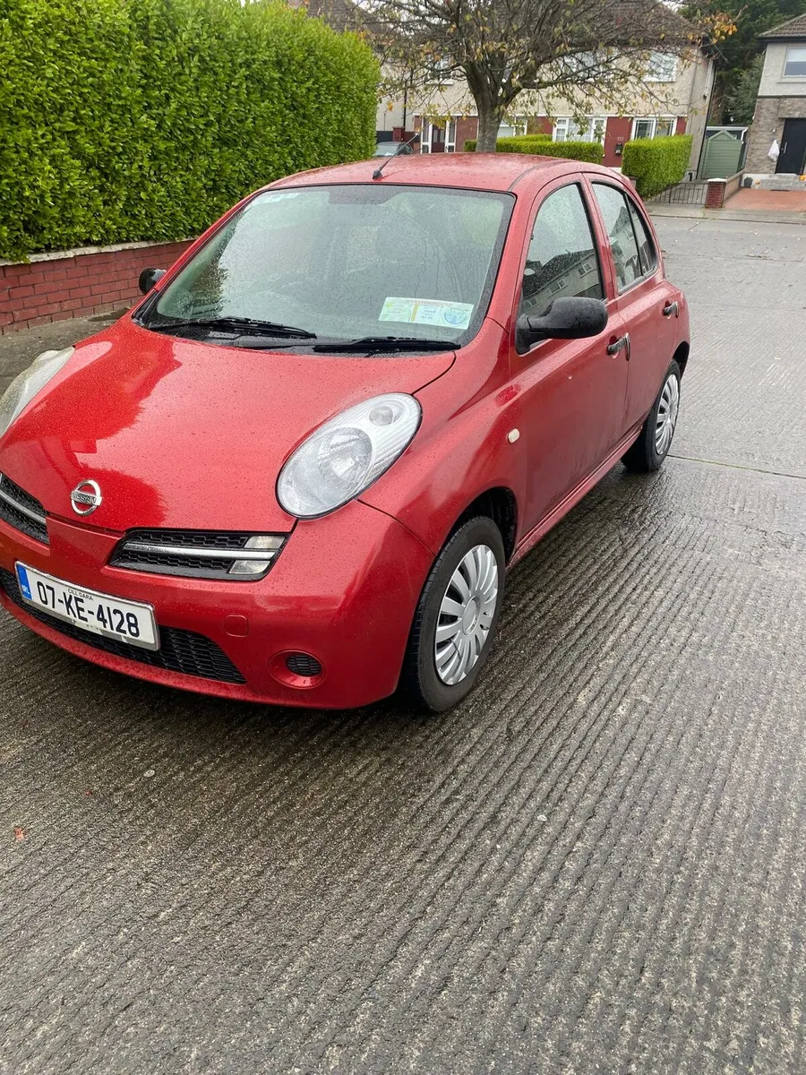Nissan Micra, 1.2 Petrol, NctD 10/26, 123K, 2007 - Image 1