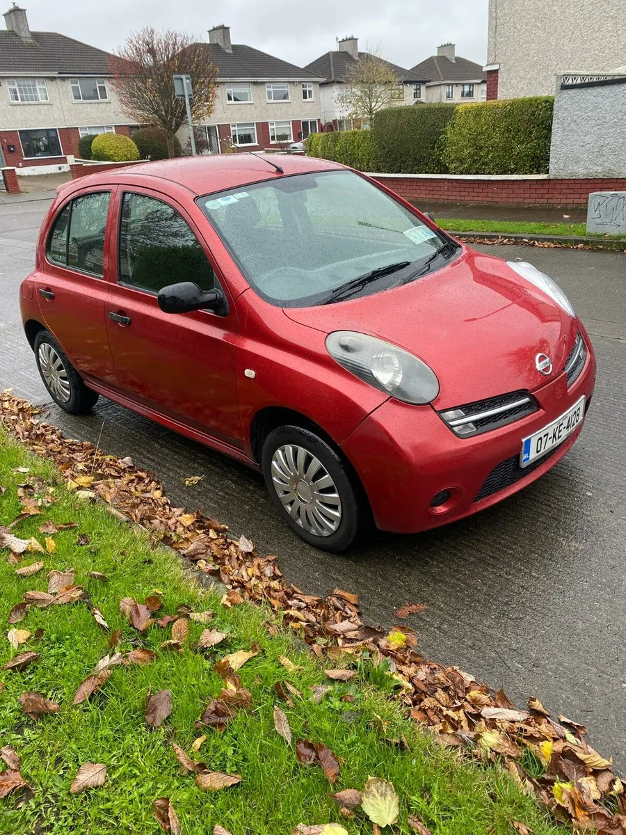 Nissan Micra, 1.2 Petrol, NctD 10/26, 123K, 2007 - Image 2