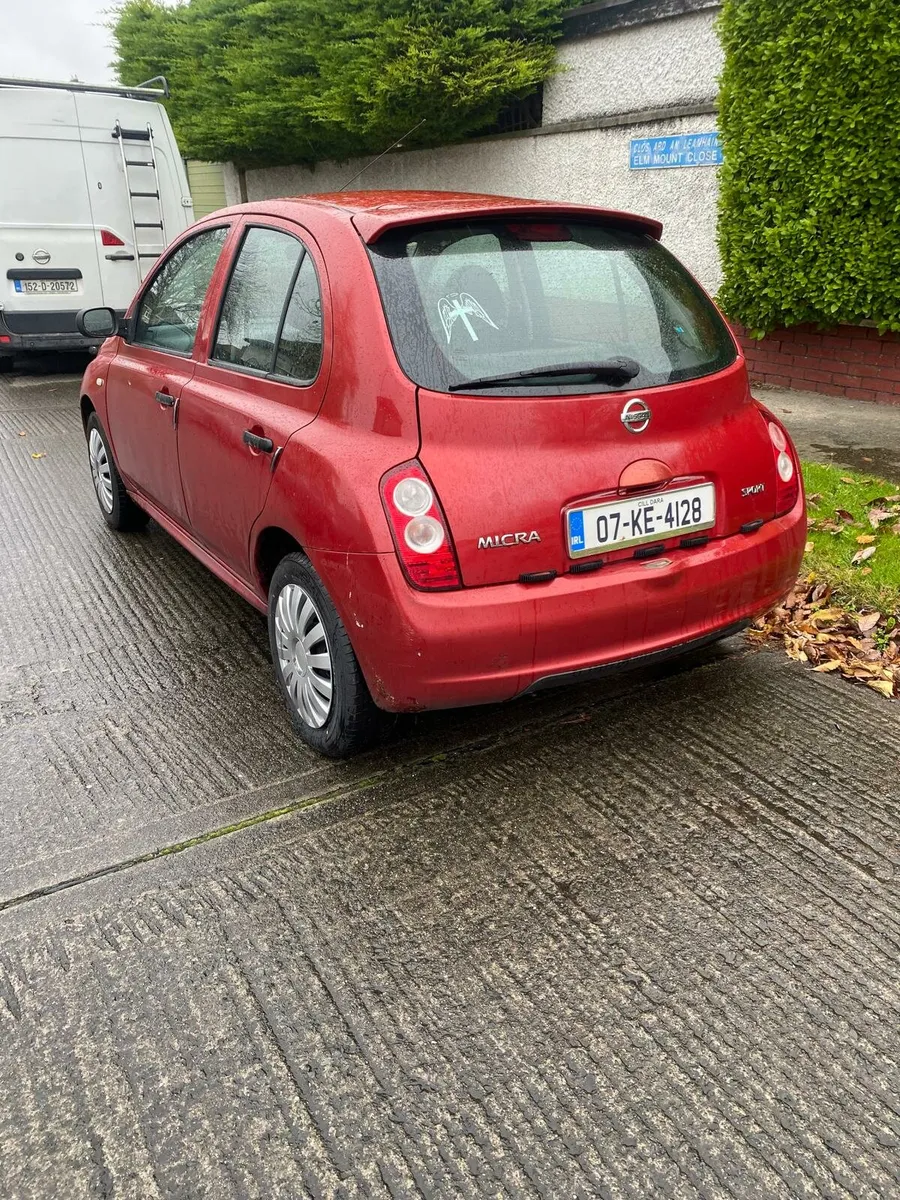 Nissan Micra, 1.2 Petrol, NctD 10/26, 123K, 2007 - Image 3