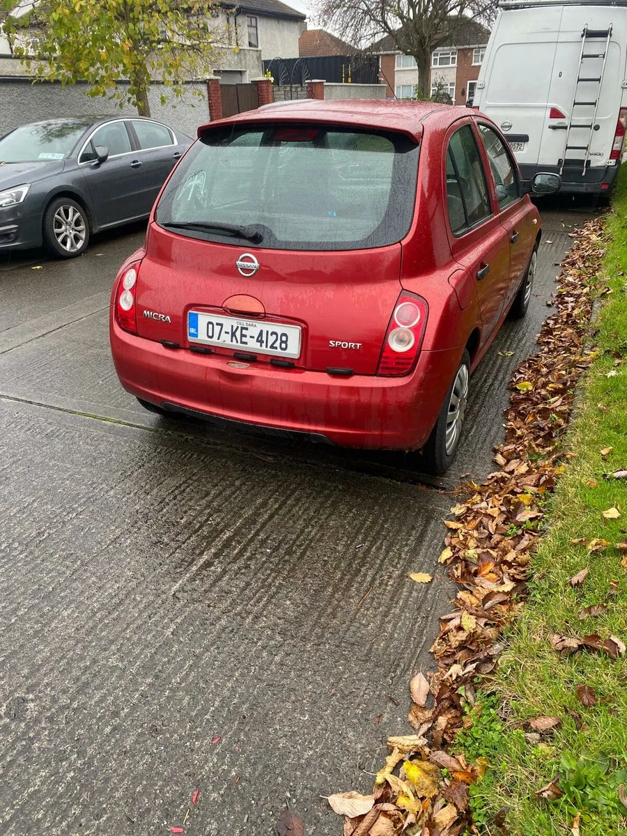 Nissan Micra, 1.2 Petrol, NctD 10/26, 123K, 2007 - Image 4