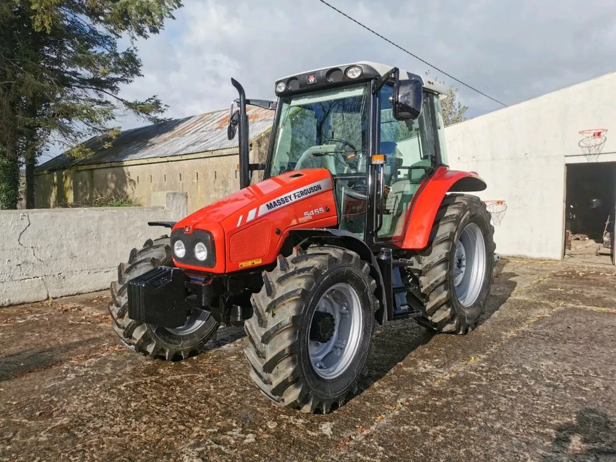 2005 massey Ferguson 5455 - Image 1