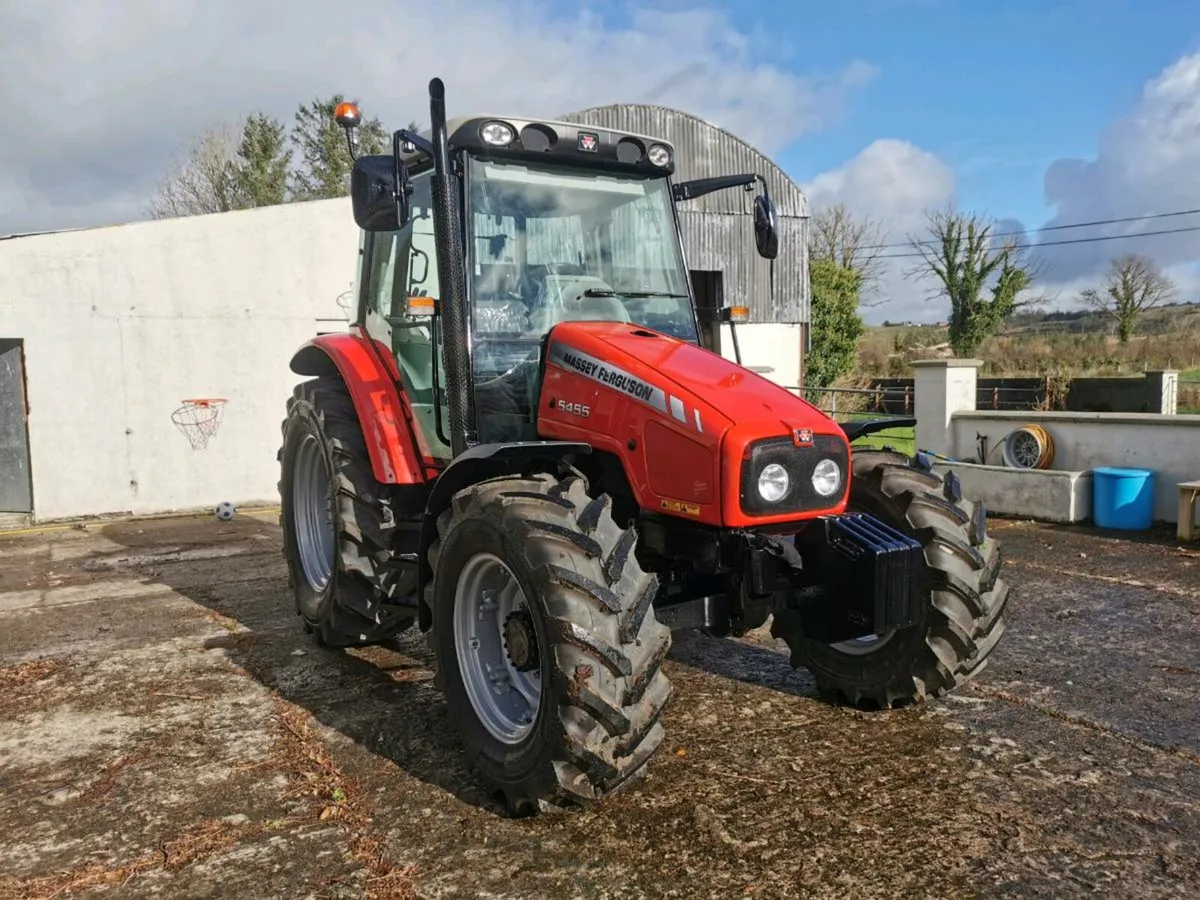 2005 massey Ferguson 5455 - Image 3