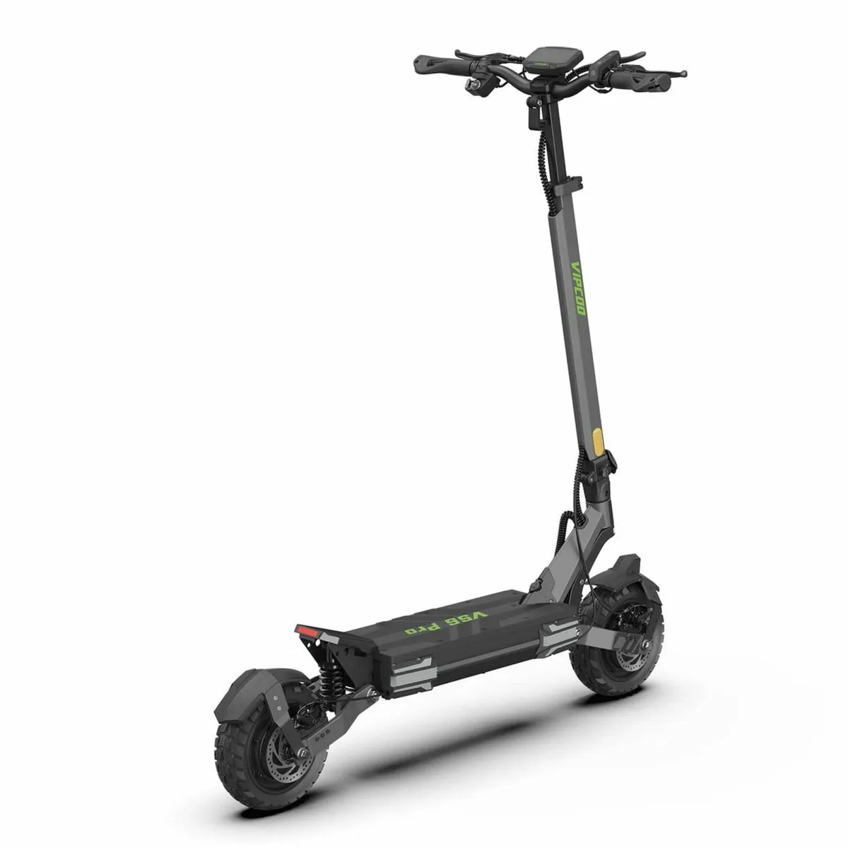 VIPCOO VS6 PRO 2400W Dual Motor Electric Scooter - Image 4