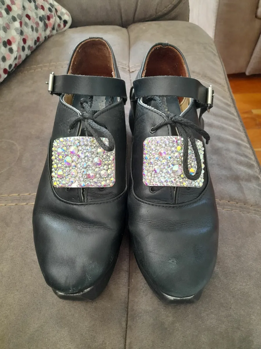 Irish dancing shoes - Image 1