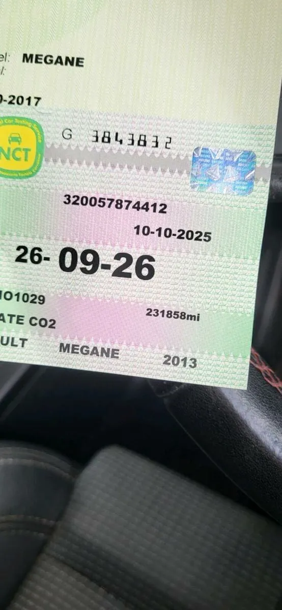 Renault megane gt line - Image 2