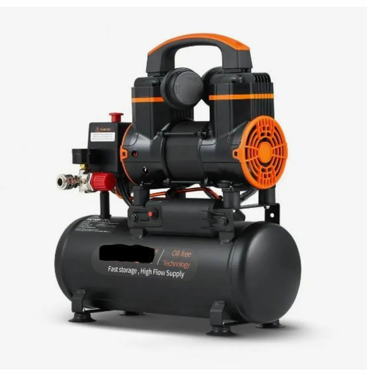 Air Compressor 7.9 L 900W - Image 2