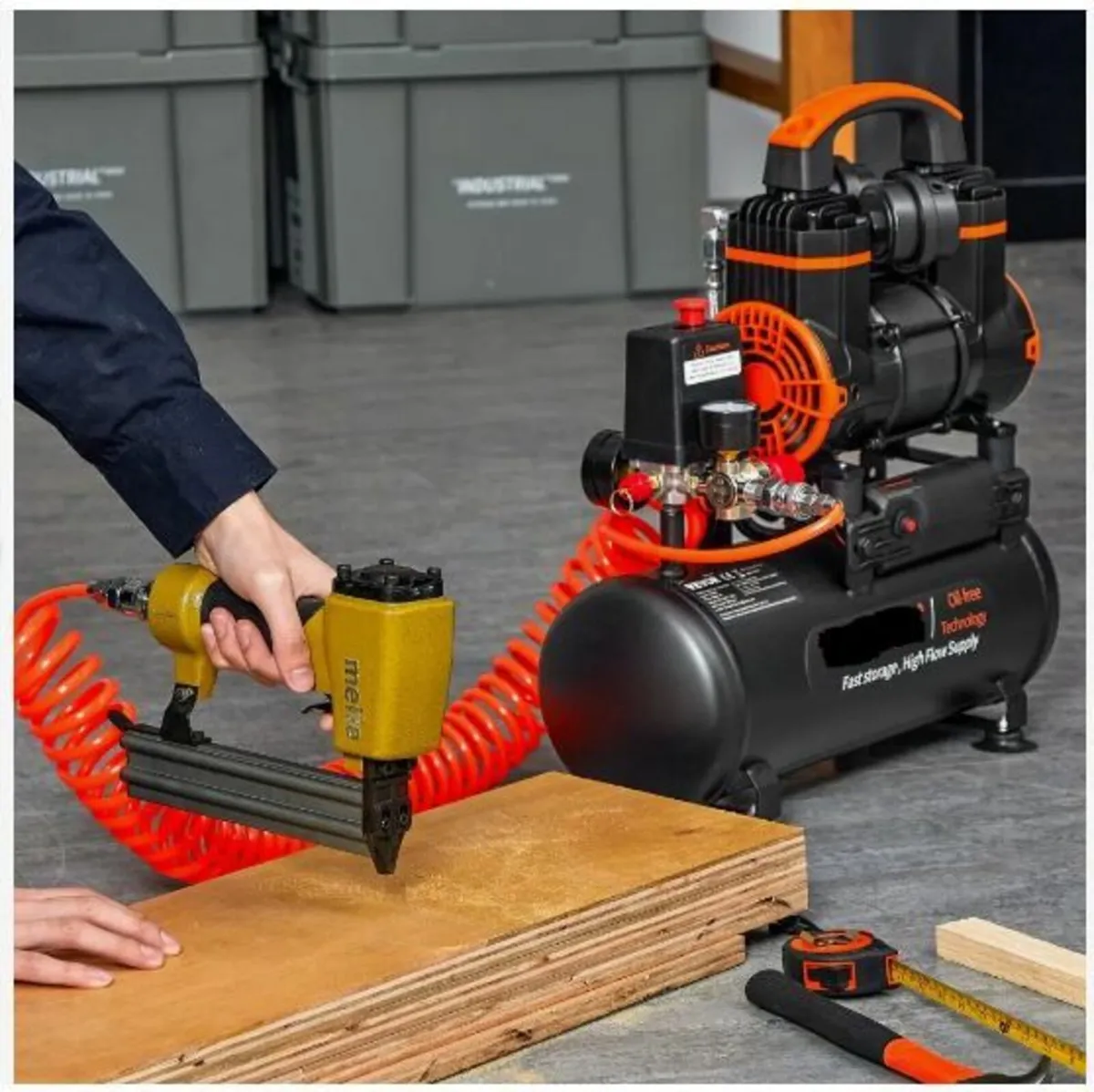 Air Compressor 7.9 L 900W - Image 3