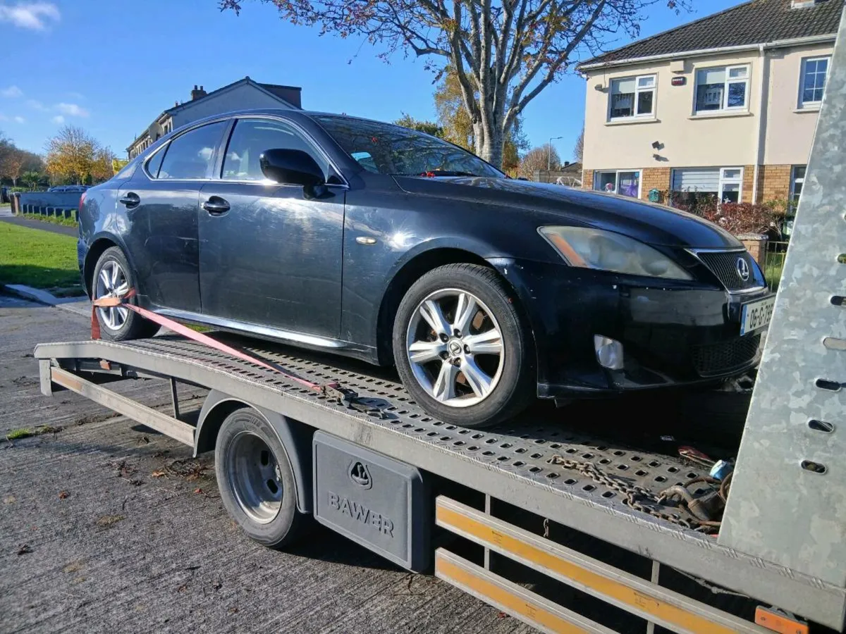 2006 lexus is250 automatic IMMOBILISER ISSUE - Image 1
