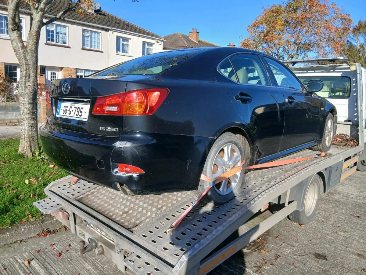 2006 lexus is250 automatic IMMOBILISER ISSUE - Image 2