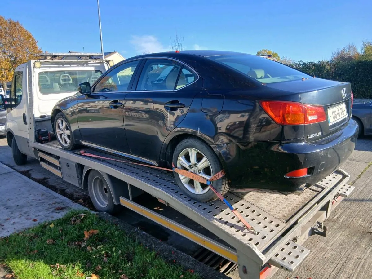 2006 lexus is250 automatic IMMOBILISER ISSUE - Image 3