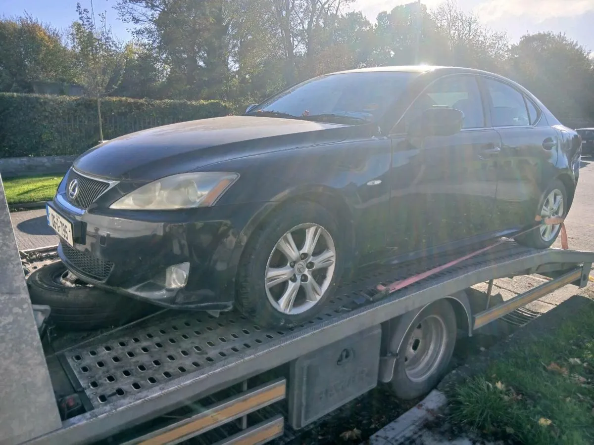 2006 lexus is250 automatic IMMOBILISER ISSUE - Image 4