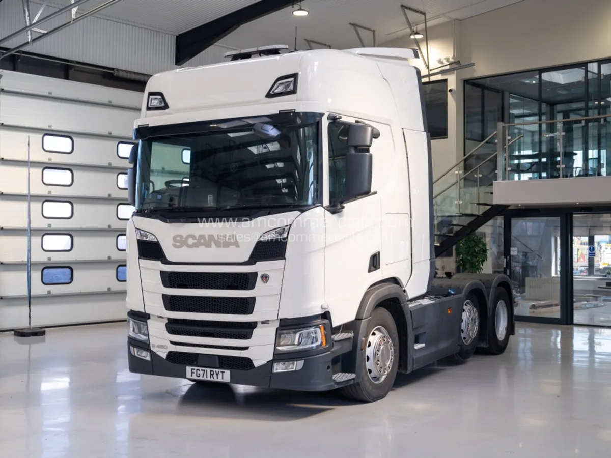 2021 (71) Scania R450 Highline. 6X2 Midlift Axle. - Image 3