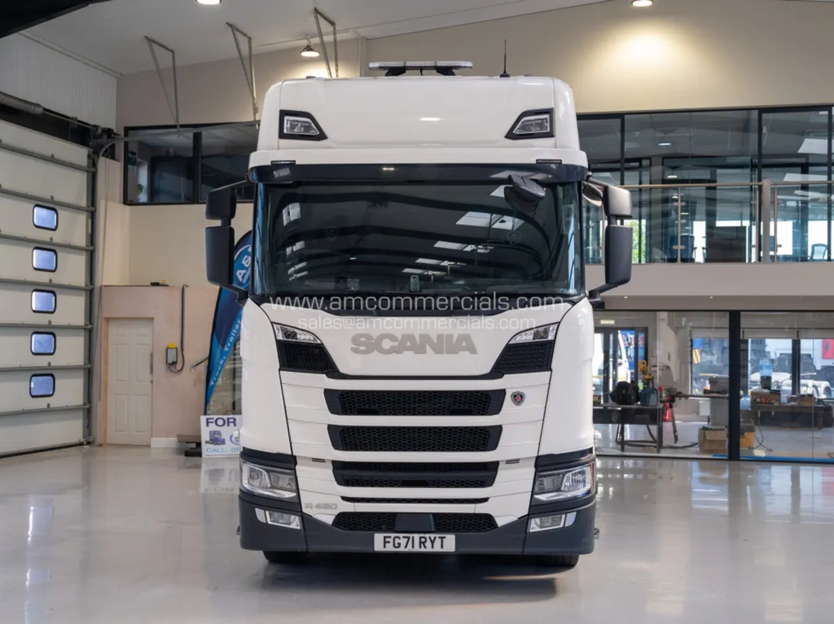 2021 (71) Scania R450 Highline. 6X2 Midlift Axle. - Image 2