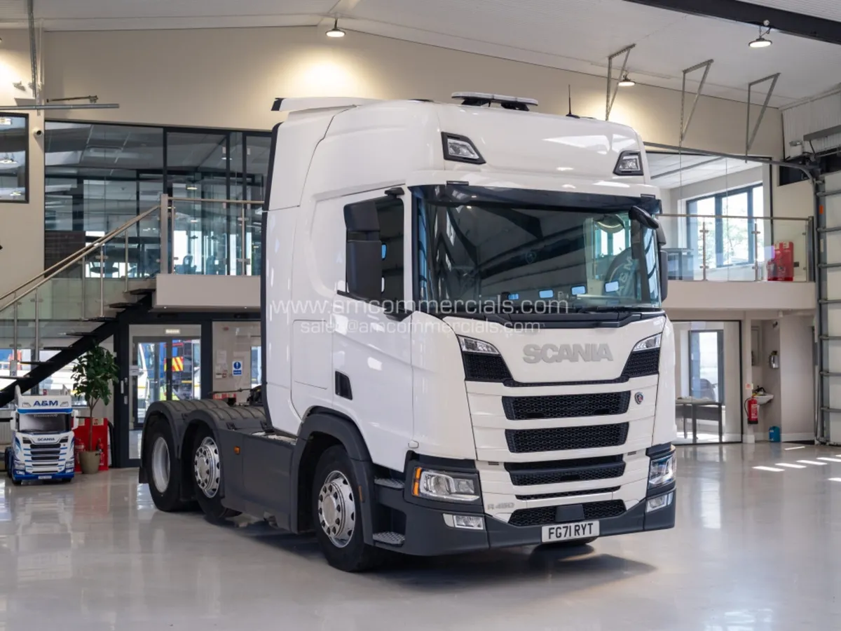 2021 (71) Scania R450 Highline. 6X2 Midlift Axle. - Image 1