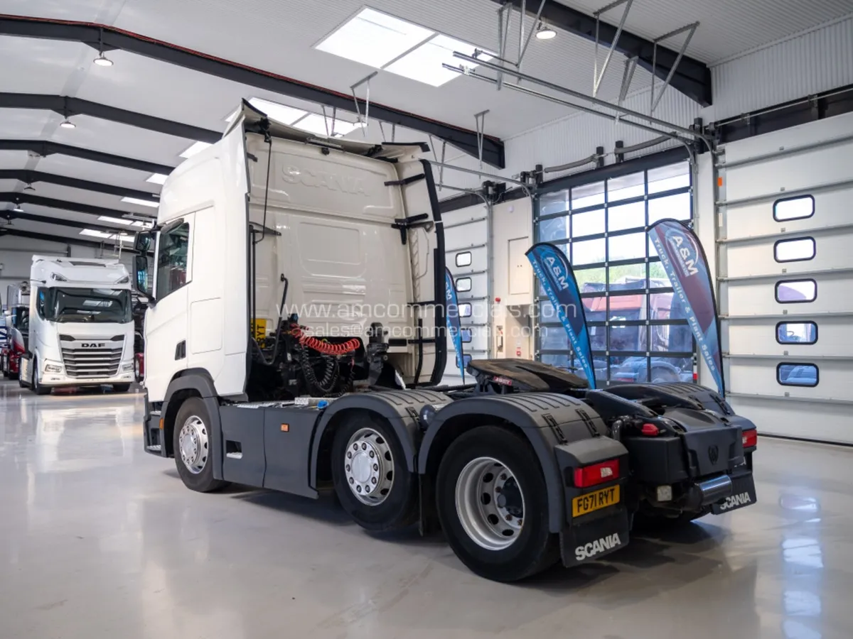 2021 (71) Scania R450 Highline. 6X2 Midlift Axle. - Image 4