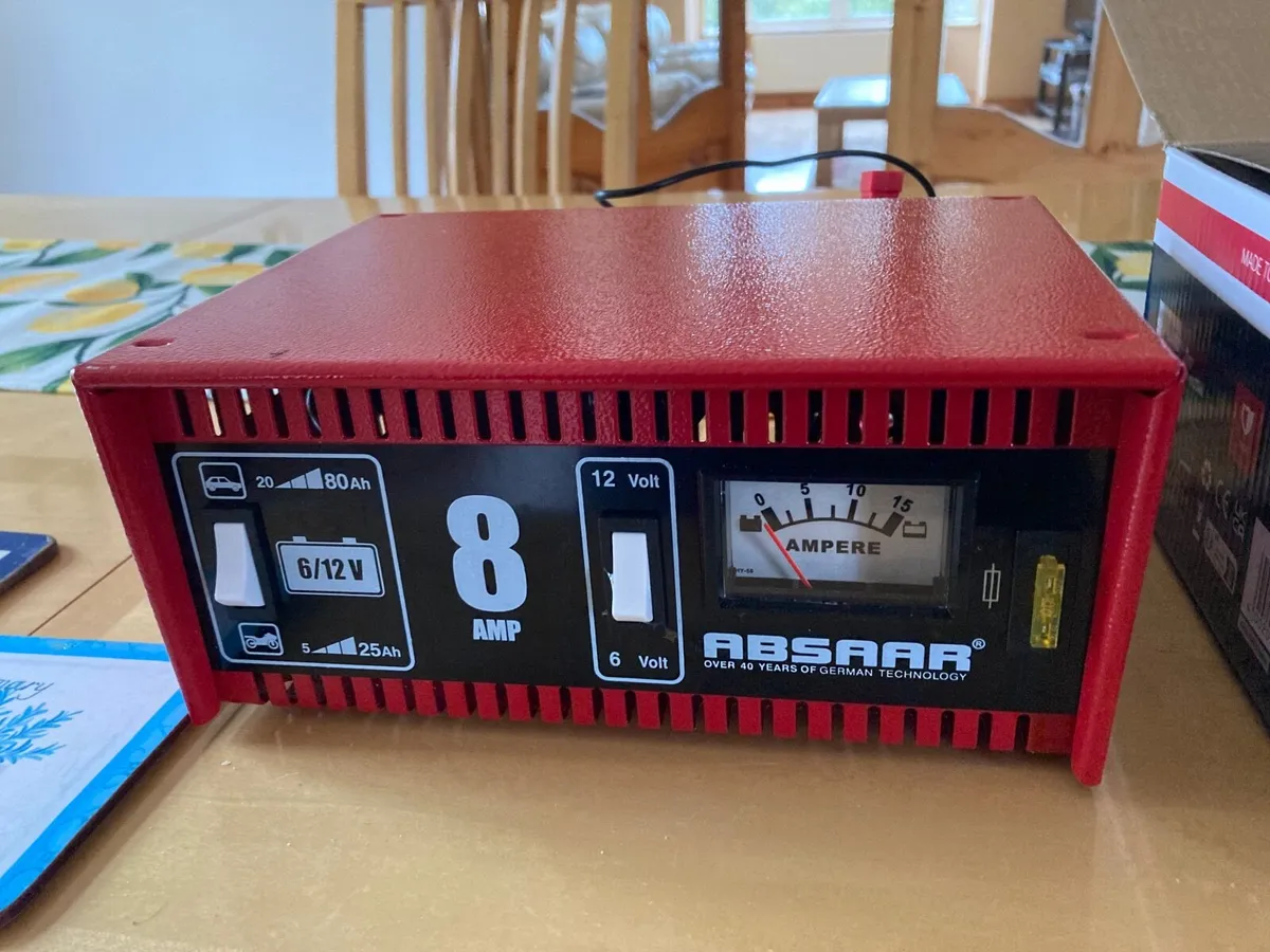 Car battery charger - Image 2