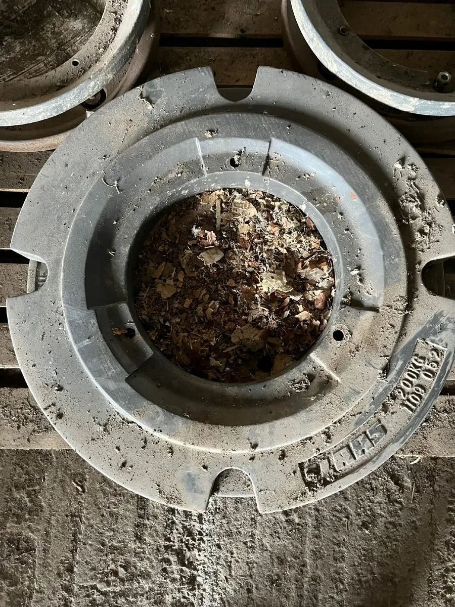 Wheels, Tyres, New Holland, Wheel Weights, Dolly, - Image 4