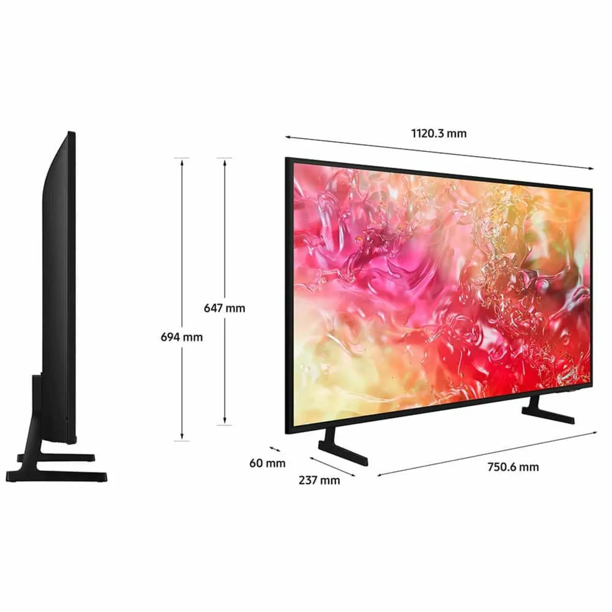 Samsung TV  50 inch UHD 4K HDR - Image 1