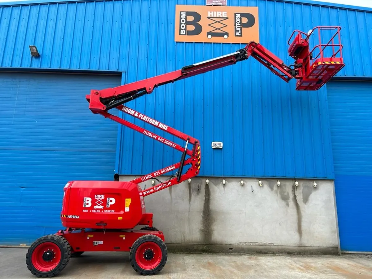 BOOM LIFT Z45FT YEAR 2022/23 - Image 1