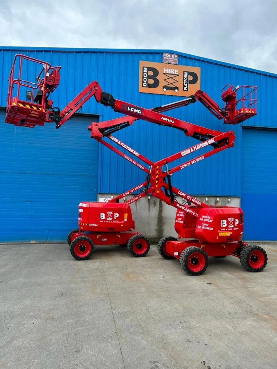 BOOM LIFT Z45FT YEAR 2022/23 - Image 2