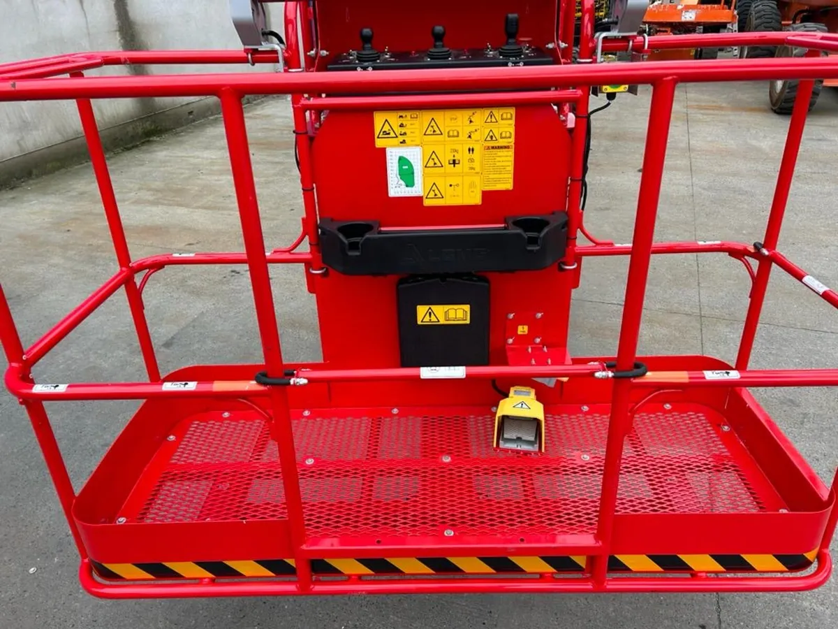 BOOM LIFT Z45FT YEAR 2022/23 - Image 4