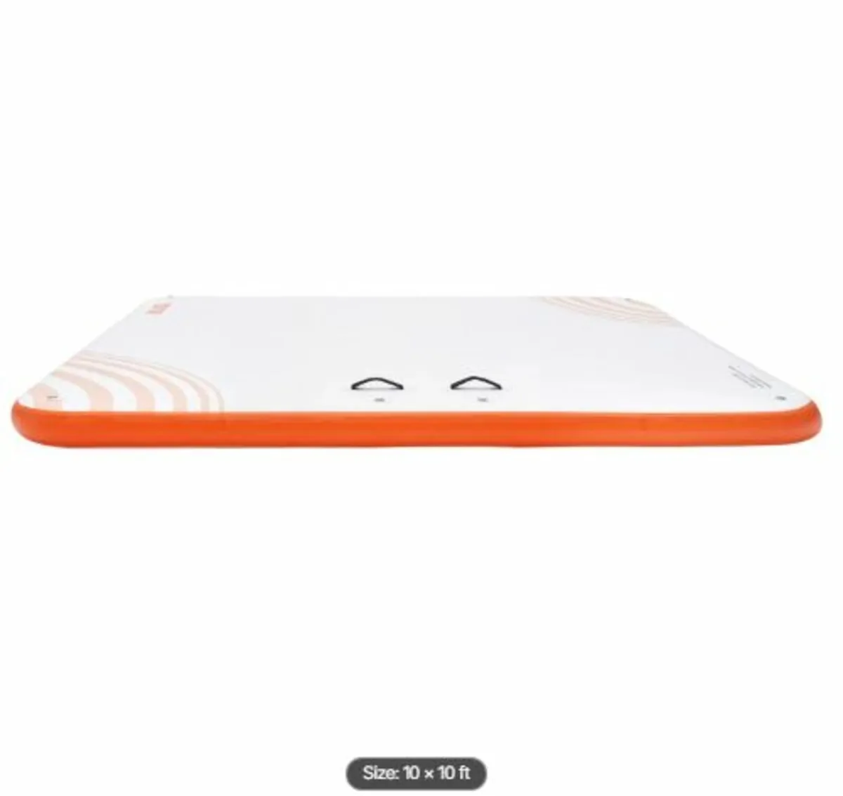 Inflatable Floating Dock,10 x10FT Inflatable Dock - Image 3