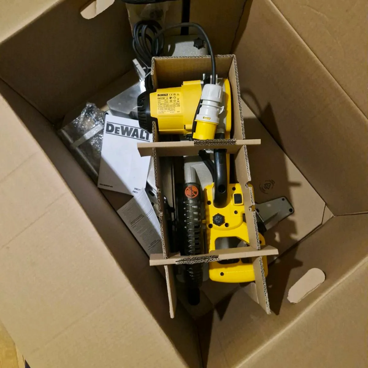 Dewalt Chopsaw - Image 1