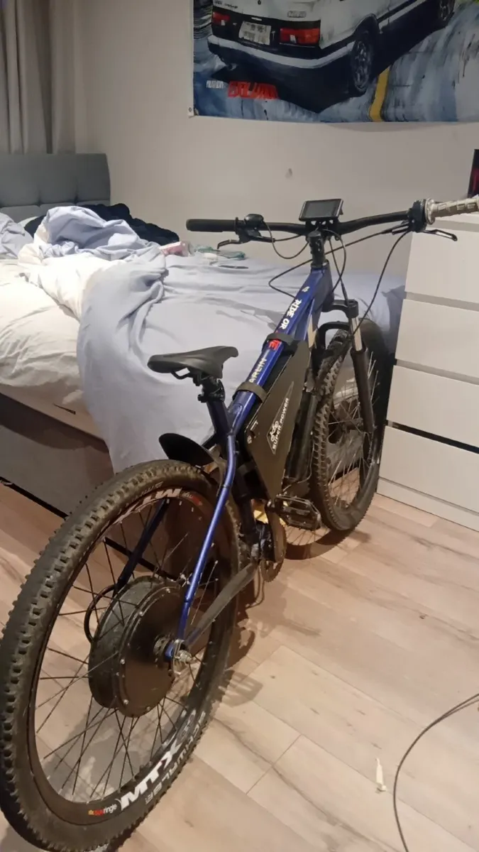 Trek marlin 4 gen 2 conversion kit 72v 3kw - Image 1