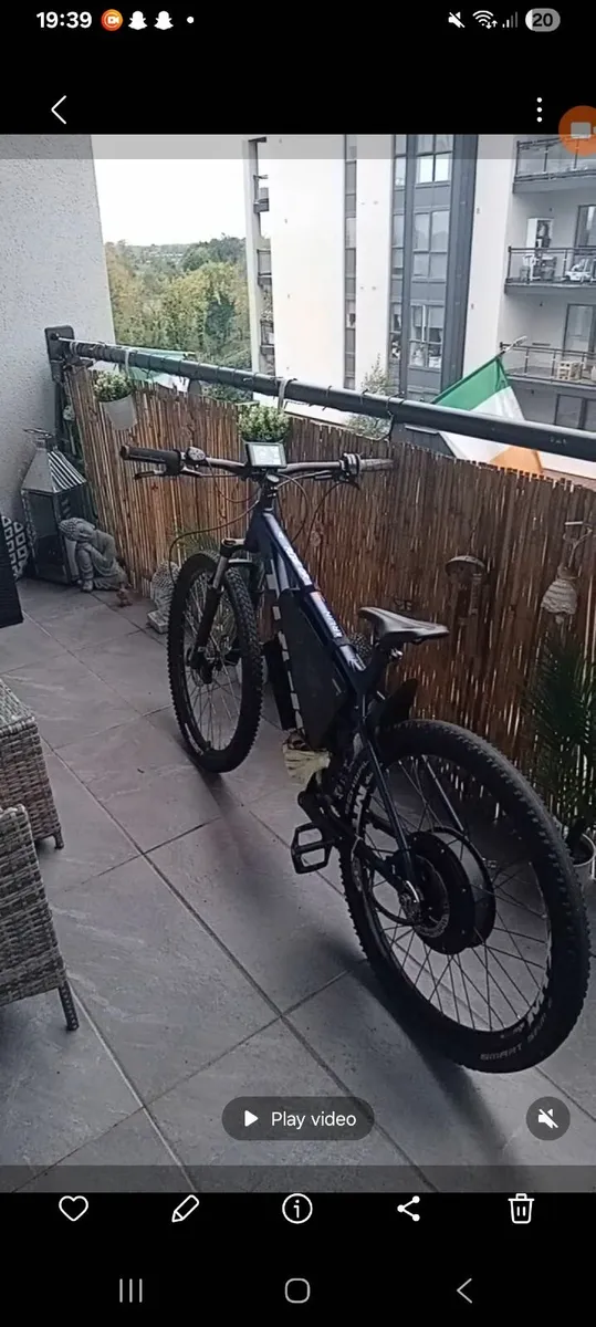 Trek marlin 4 gen 2 conversion kit 72v 3kw - Image 2