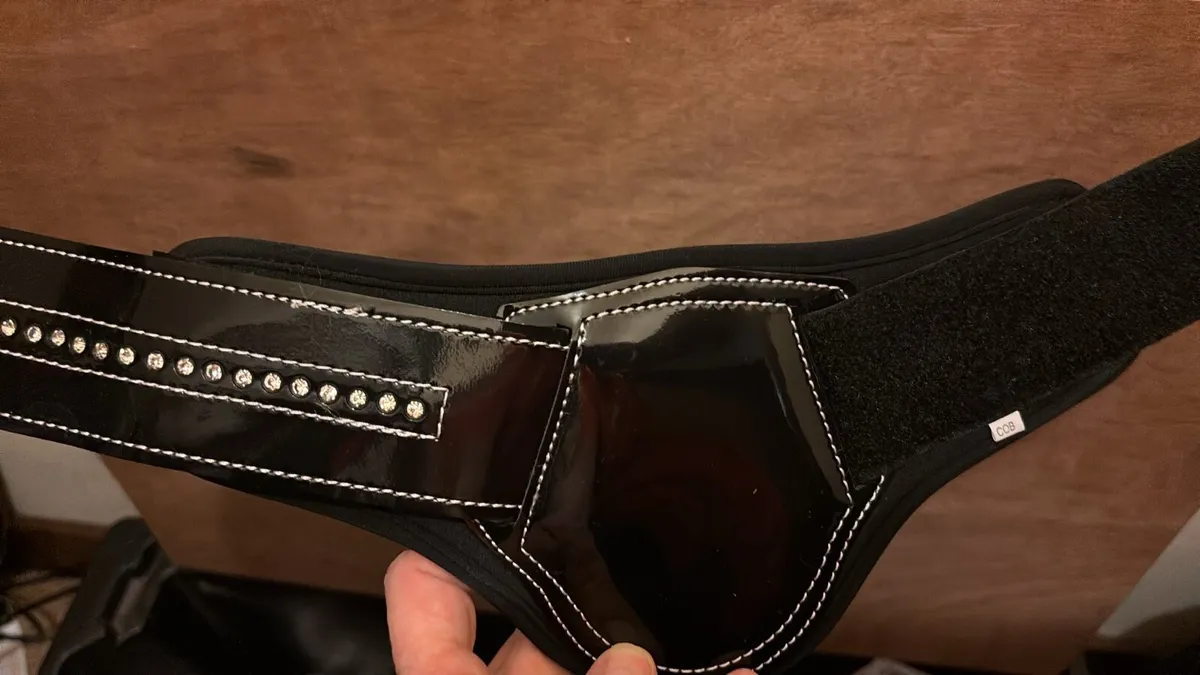 Patent Brushing Boots - Image 2