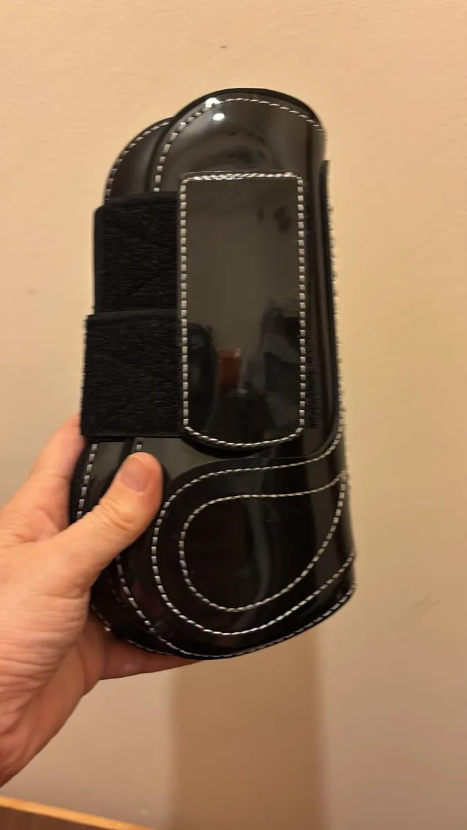 Patent Brushing Boots - Image 3