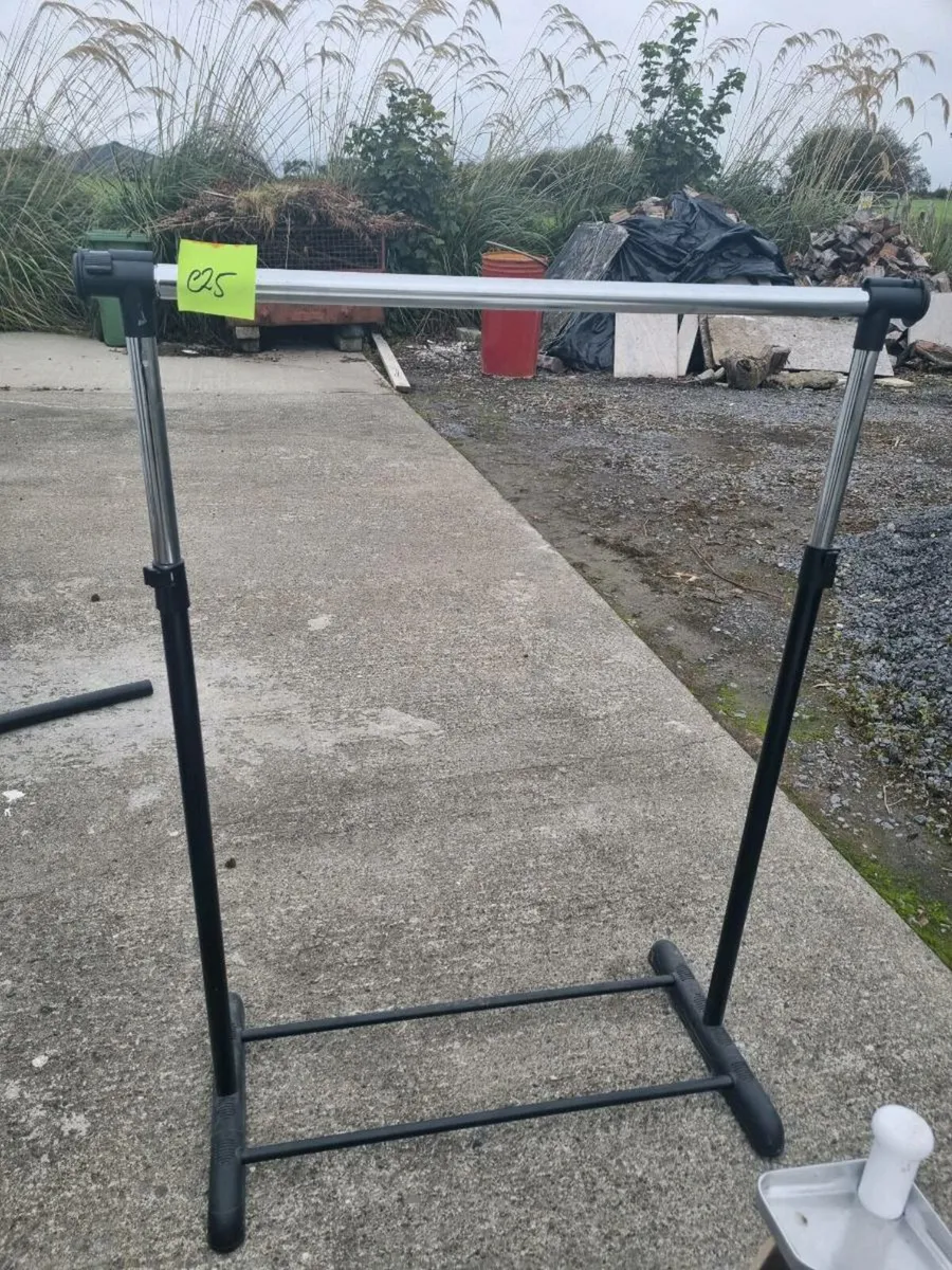 Clothes rail