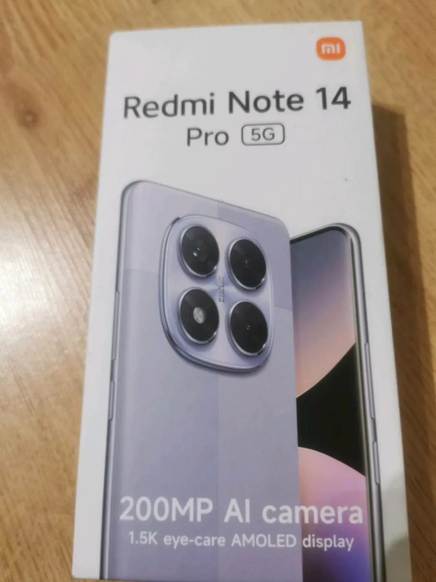 Redmi note  14 pro