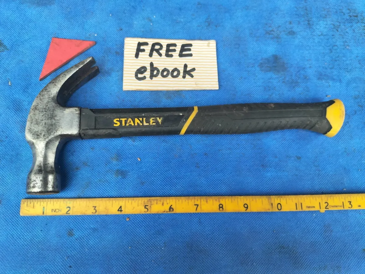 Stanley 24oz Claw hammer - Image 1