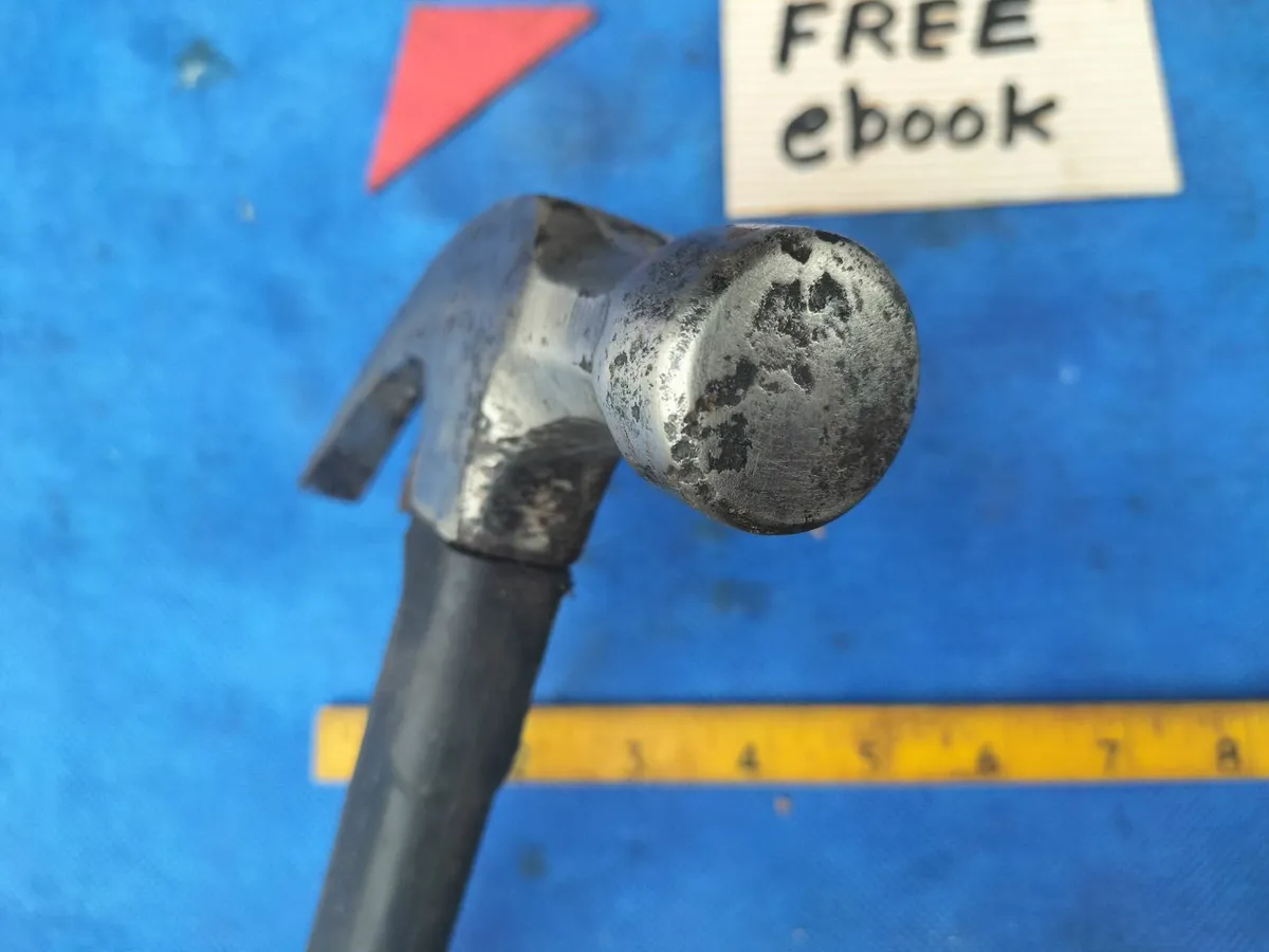 Stanley 24oz Claw hammer - Image 4